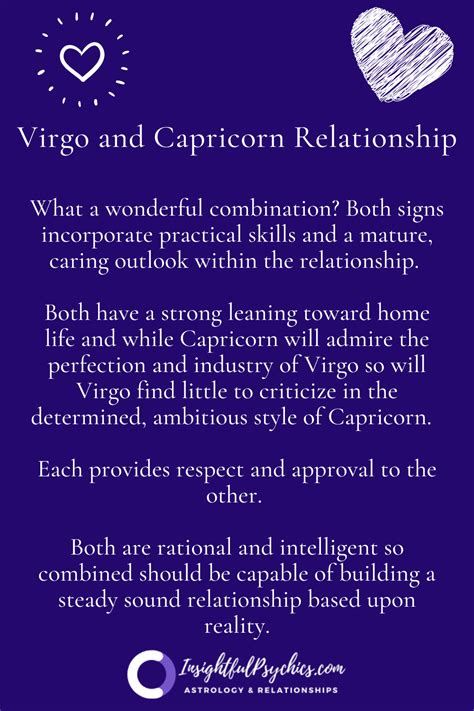 virgo woman capricorn man sexually|Virgo Woman and Capricorn Man: Compatibility in。